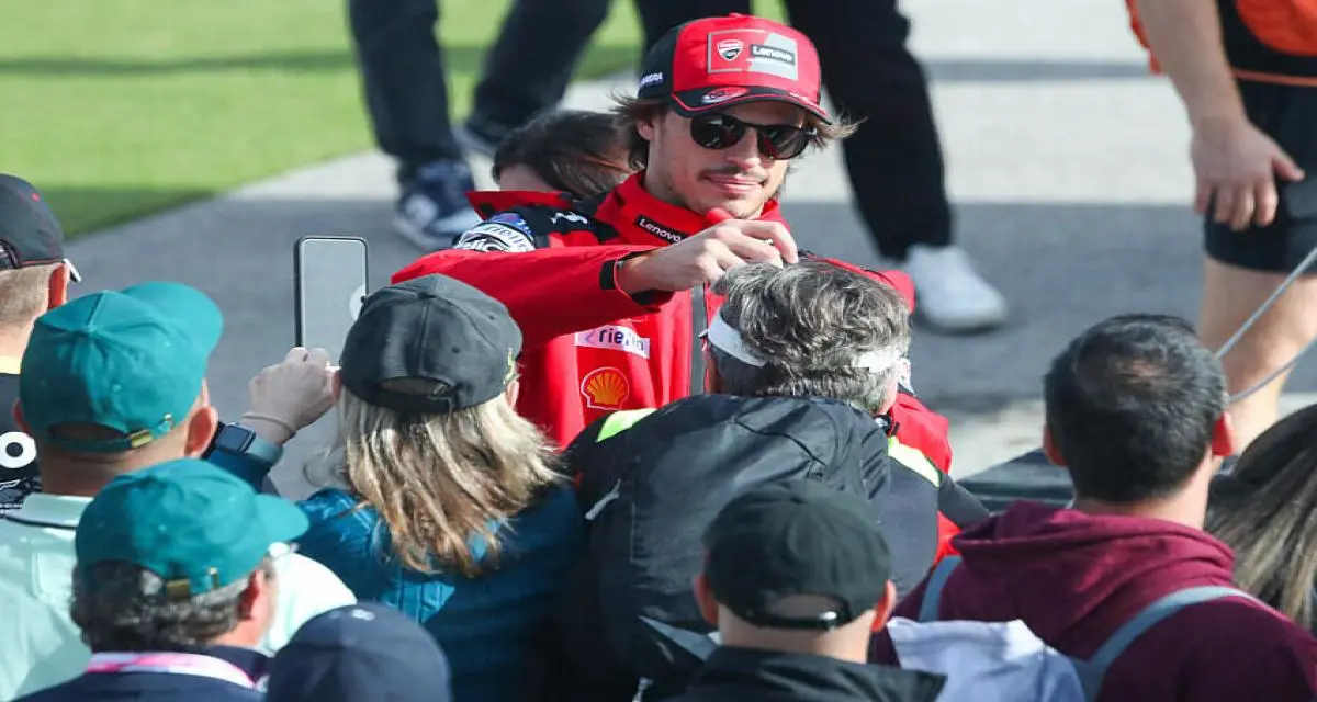 MotoGP: Thoughtful and Realistic Remarks from Marc Marquez's Replacement Ahead of Valencia