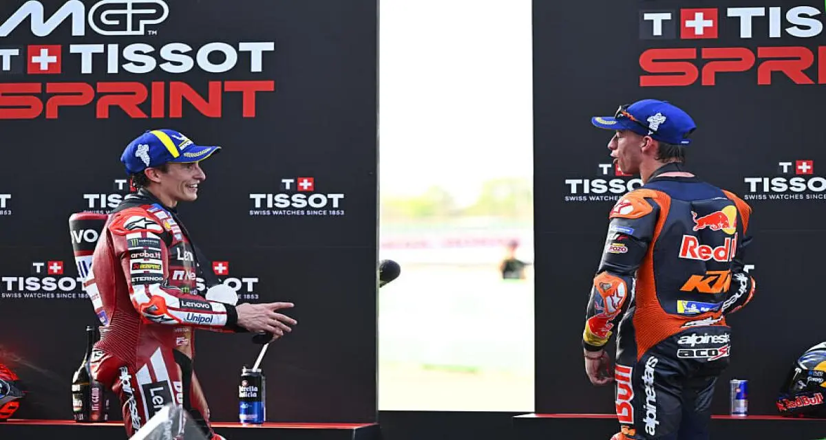 MotoGP: How Márquez and Acosta are Shaping the Next Generation of Champions
