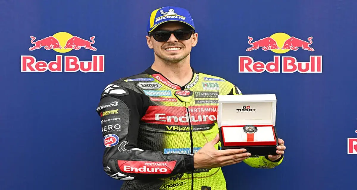 MotoGP: Fabio Di Giannantonio Faces Intense Competition