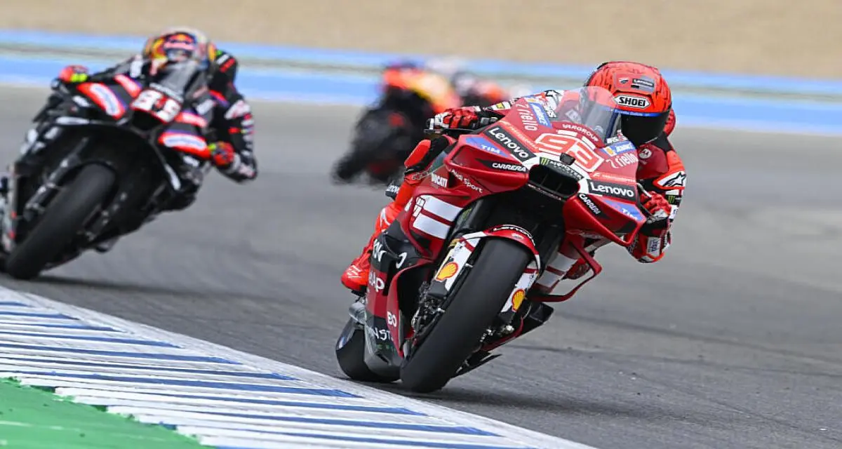 MotoGP: Pressure Mounts on Marc Márquez