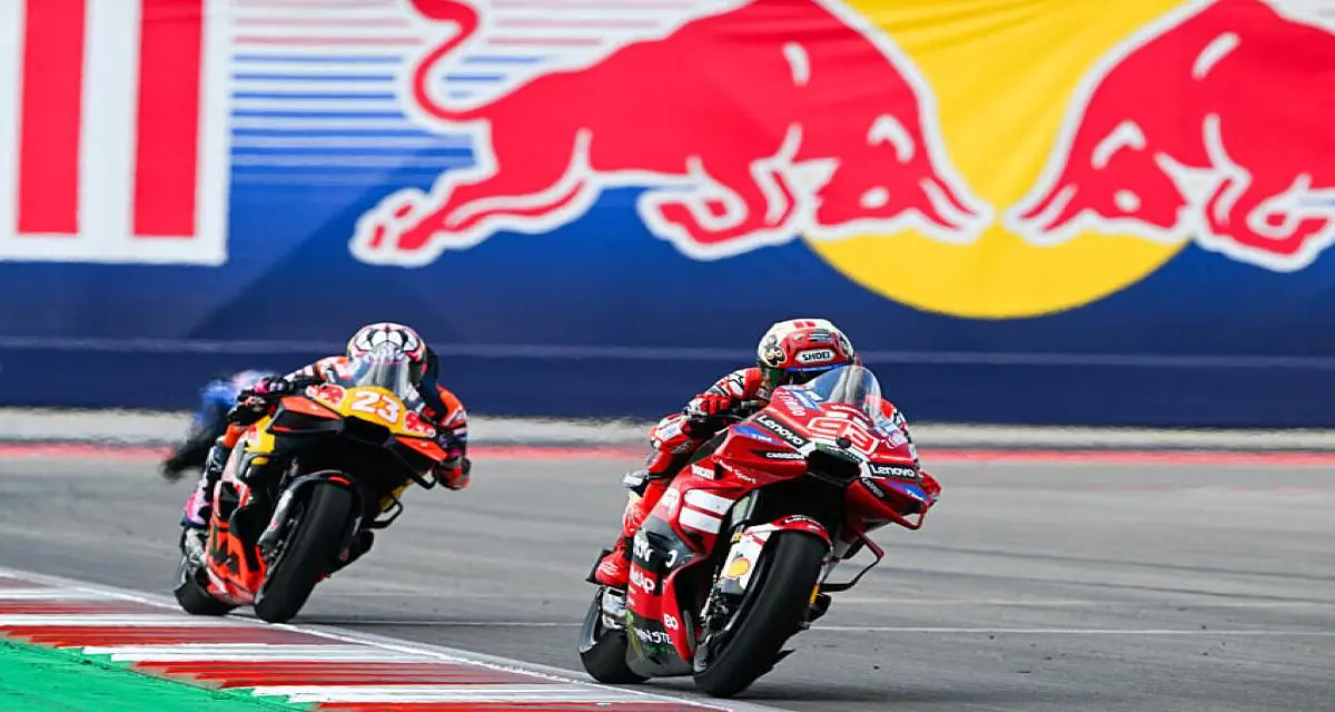 MotoGP: Questions Surround Aprilia's Dominance as Michelin Clarifies Situation