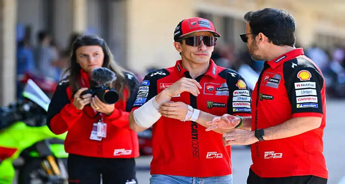 MotoGP: The Unexpected Ducati Twist That Could Spark a Comeback for Marc Márquez