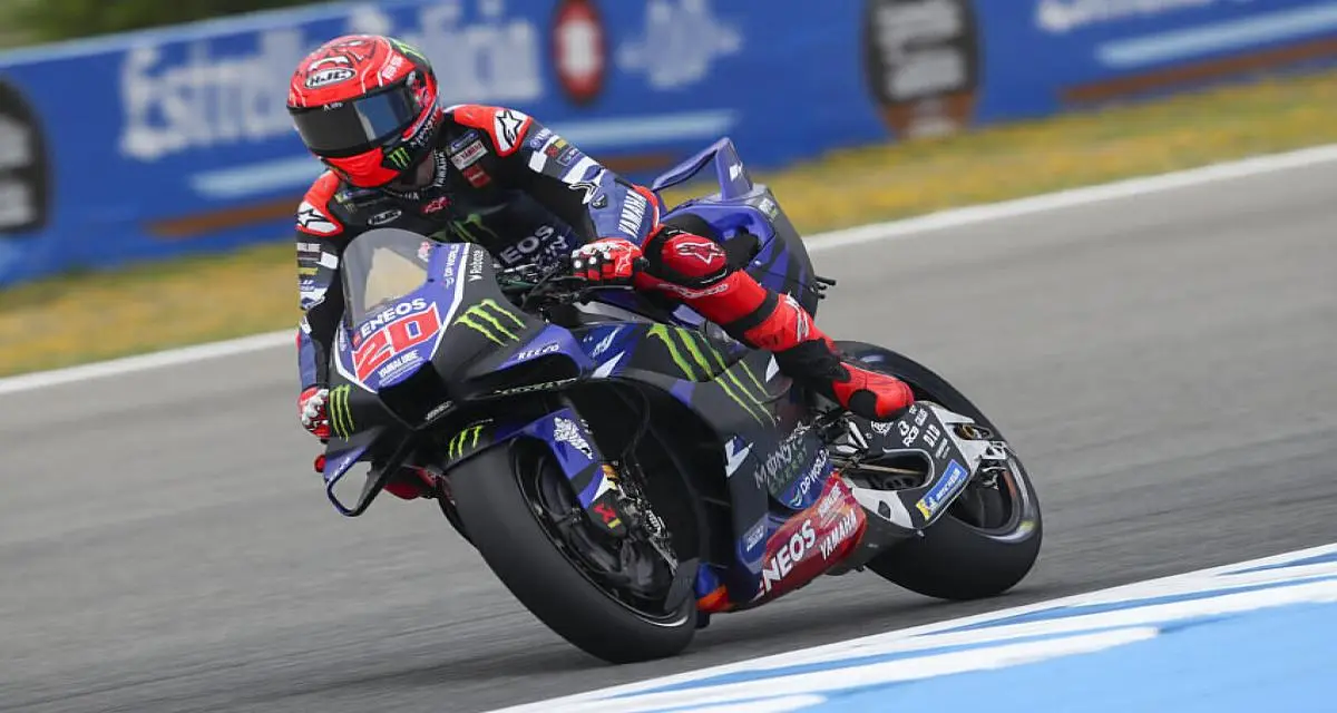 Spanish GP: Fabio Di Giannantonio Impresses in FP1 as Fabio Quartararo Struggles at Jerez
