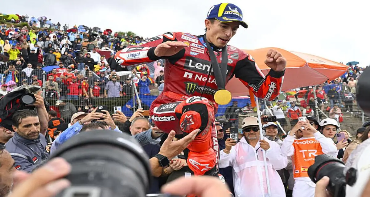Spanish Grand Prix: Ducati Addresses Controversy Surrounding Marc Marquez at Jerez