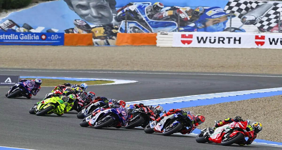 Spanish Grand Prix: Ducati Starts Strong on Sunday, Fabio Quartararo Faces Challenges