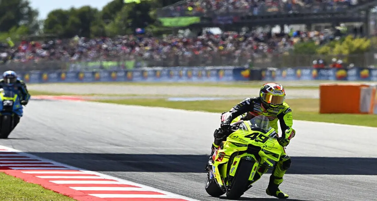 Catalonia GP: Fabio Di Giannantonio Emerges Victorious in a Cursed Race