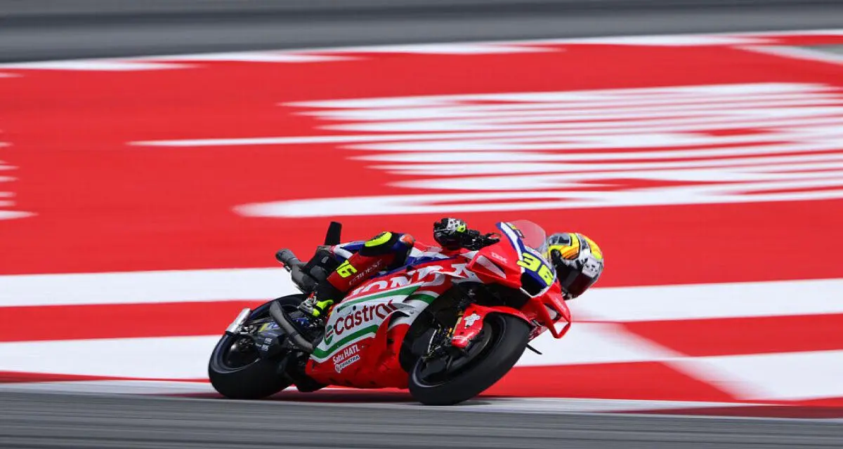 Catalonia GP: Joan Mir Kicks Off His Saturday on a High Note