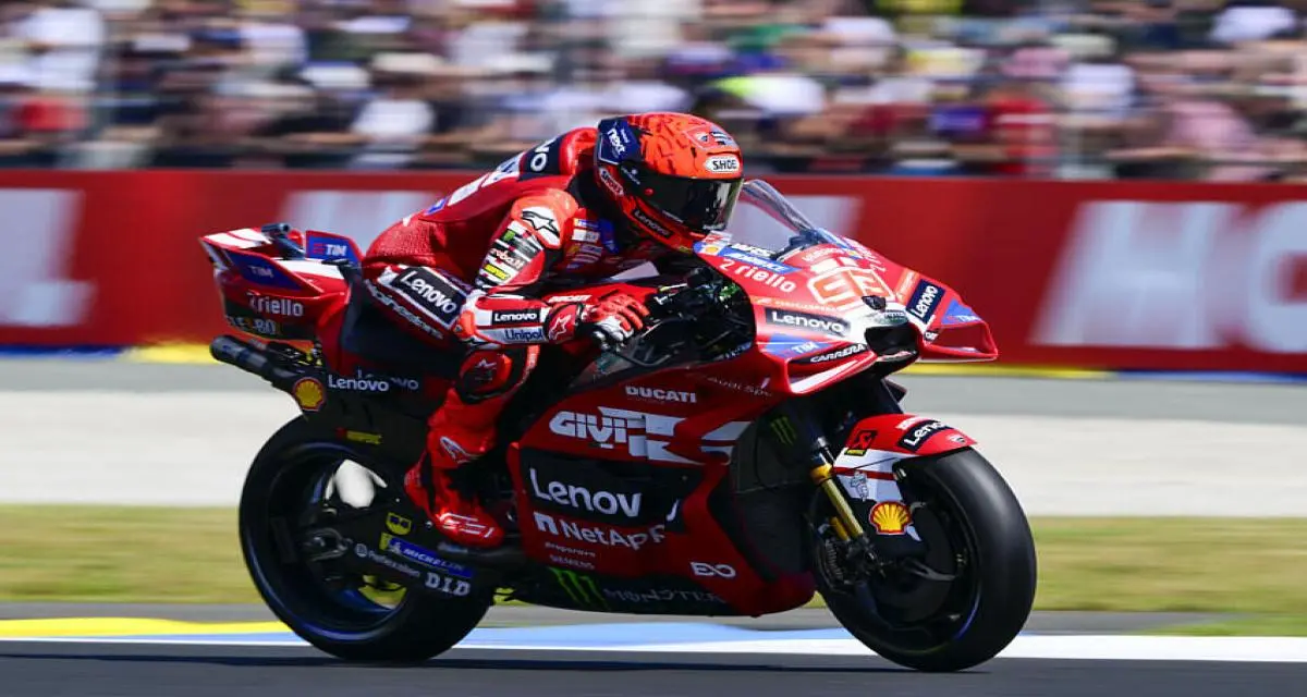French GP: Le Mans Turns into a Disaster for Marc Márquez