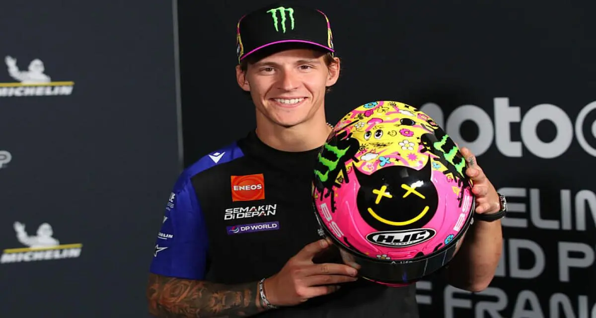 French Grand Prix: Fabio Quartararo Promises Fans a Thrilling Show at Le Mans