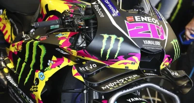 French Grand Prix: Fabio Quartararo's Unique Livery Hopes to Lead Him to Victory