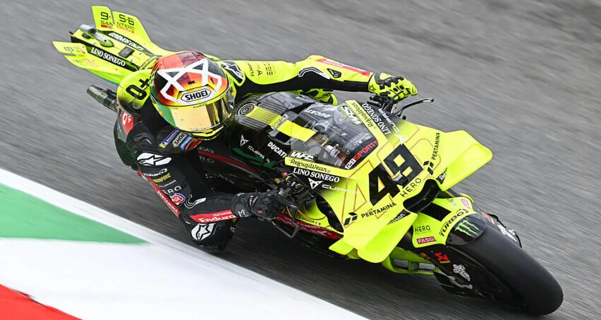 Italian GP: Fabio Di Giannantonio Kicks Off Mugello Weekend with a Bang