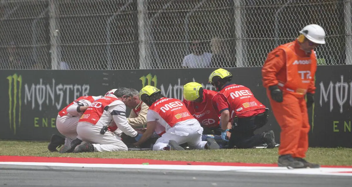 MotoGP: A Legend Reacts to Alex Márquez's Horrific Crash