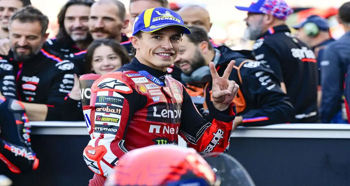 MotoGP: Marc Márquez's Telling Smile