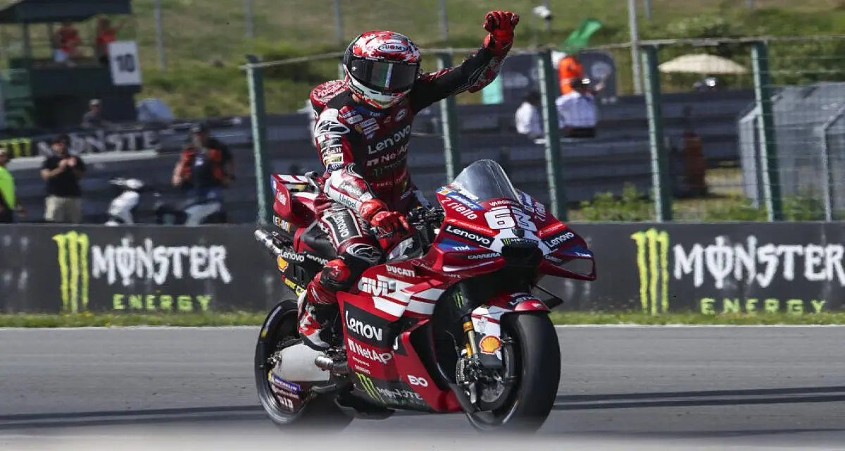 Brno GP: Francesco Bagnaia Triumphs in Sprint Race, Marc Marquez Achieves Significant Gain