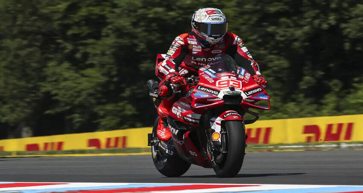Brno GP: Marc Márquez Dominates FP1, Fabio Quartararo Delivers a Surprise