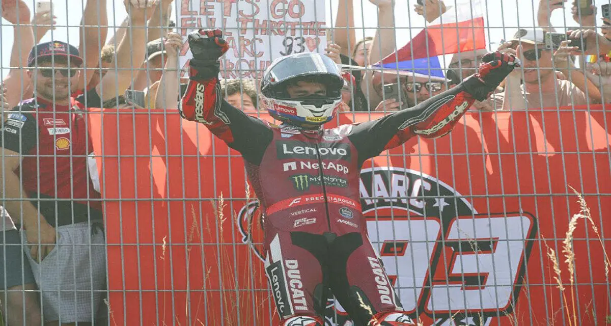 Brno GP: Marc Marquez Executes Another Masterstroke