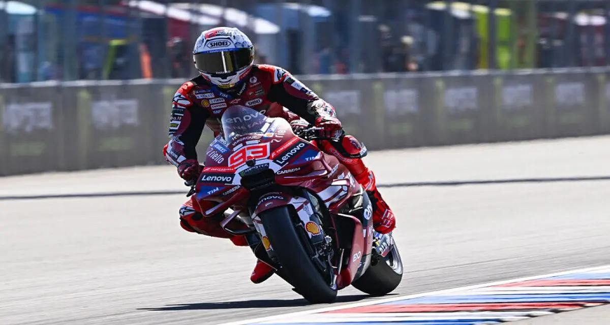 Brno GP: Marc Márquez Outpaced in Second Free Practice Session