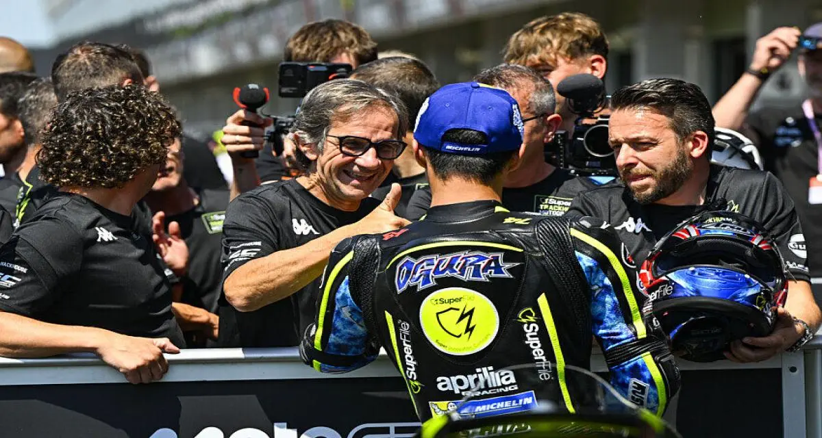 Brno Grand Prix: Ai Ogura Sets New Track Pole Record