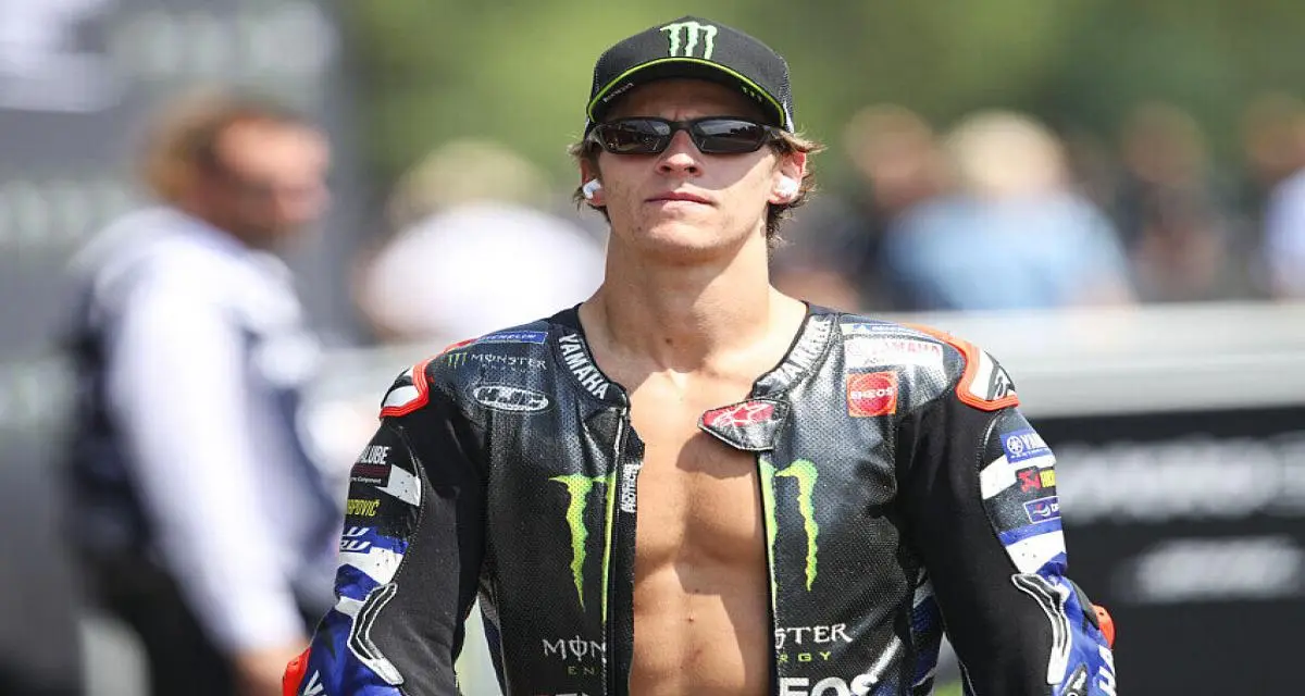 Brno Grand Prix: Fabio Quartararo Withdraws Before Main Race