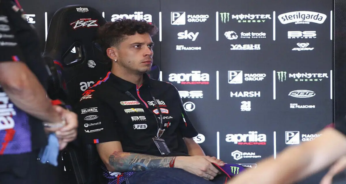 Brno Grand Prix: Official Breaks Silence After Being Slapped by Marco Bezzecchi