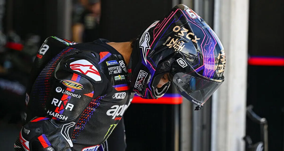 Hungarian GP: Jorge Martin's Heated Exit After the Sprint Race