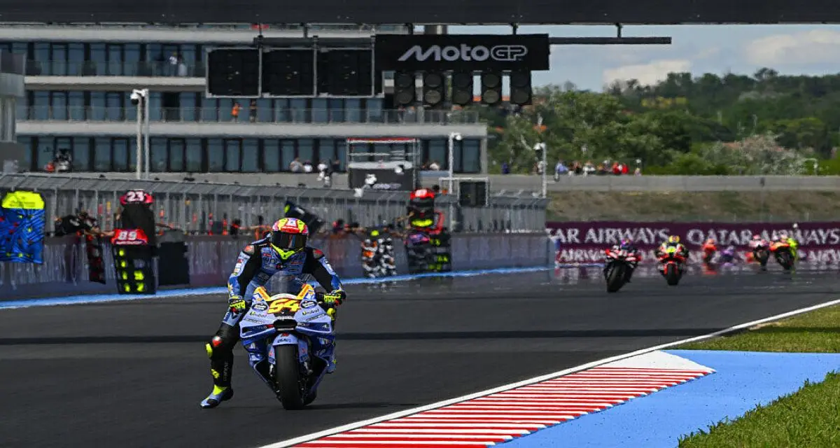 Hungarian Grand Prix: Fermín Aldeguer Causes a Stir Ahead of Main Race
