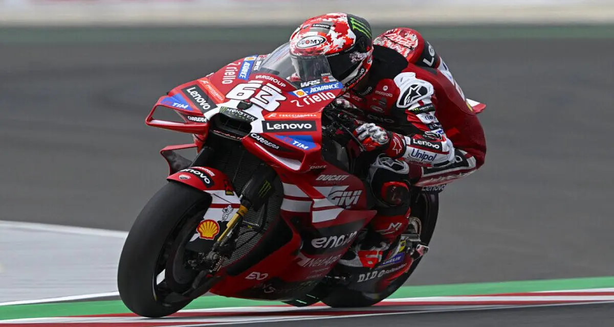 Hungarian Grand Prix: Francesco Bagnaia Trapped by His Ducati at Balaton Park
