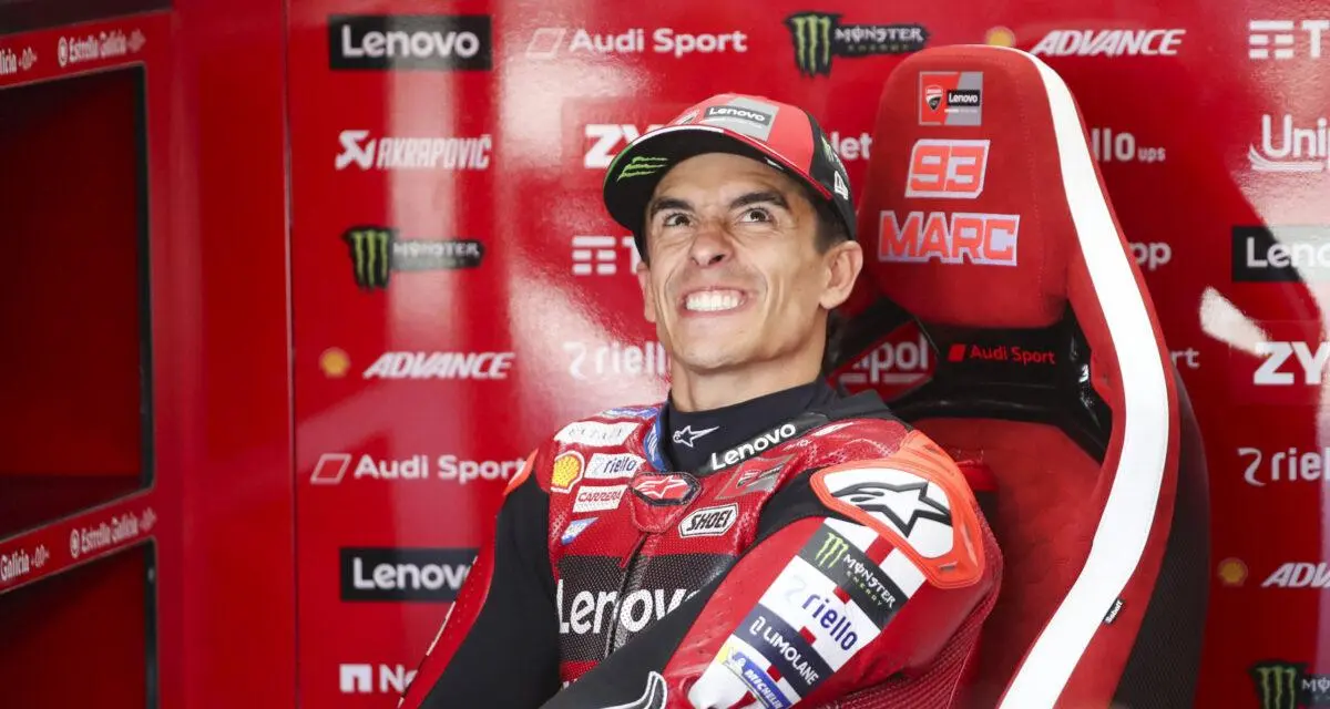 MotoGP: A New Chapter Begins for Marc Márquez