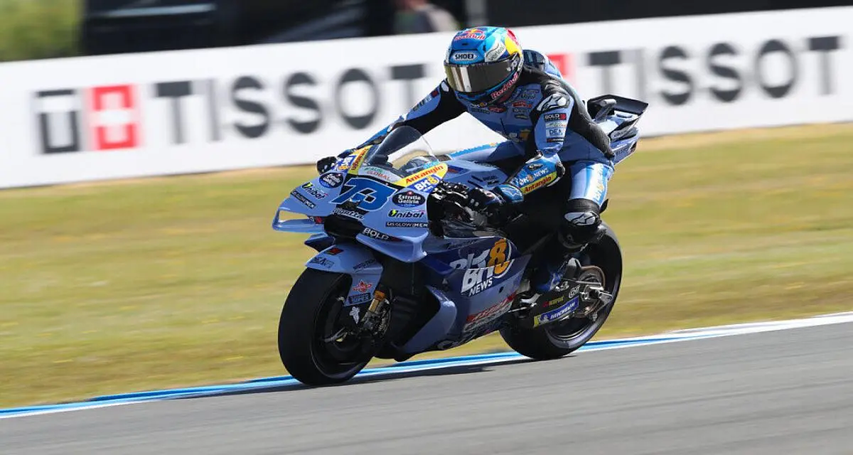 MotoGP: Álex Márquez Dodges a Near-Disaster at Assen
