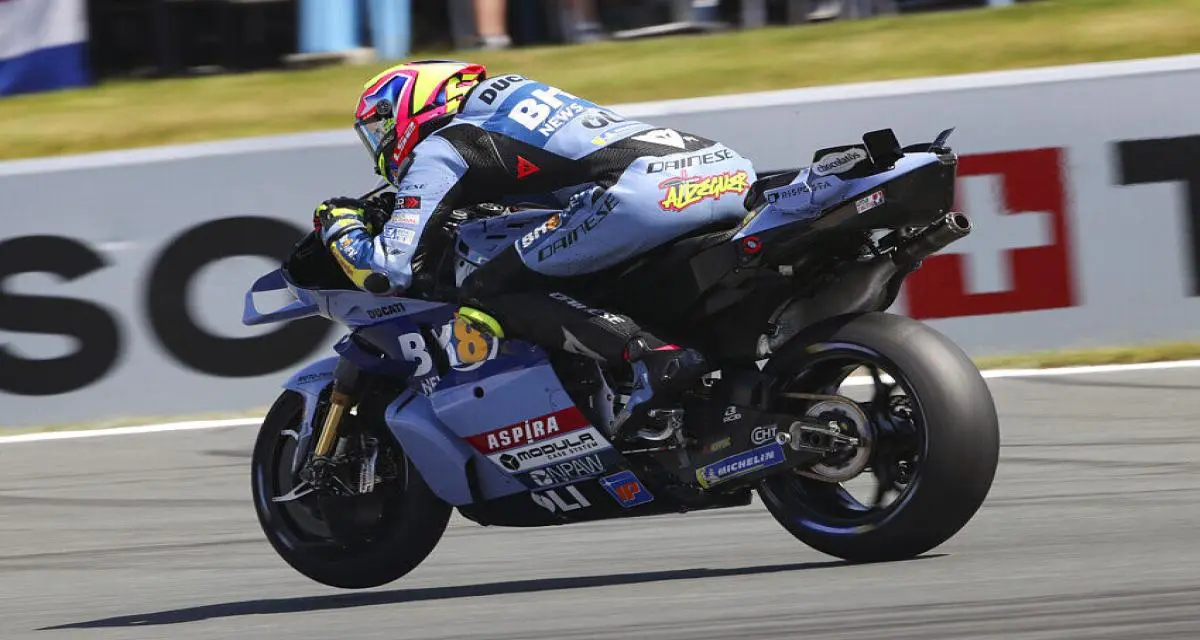 MotoGP: Assen Nightmare Strikes Down Fermín Aldeguer