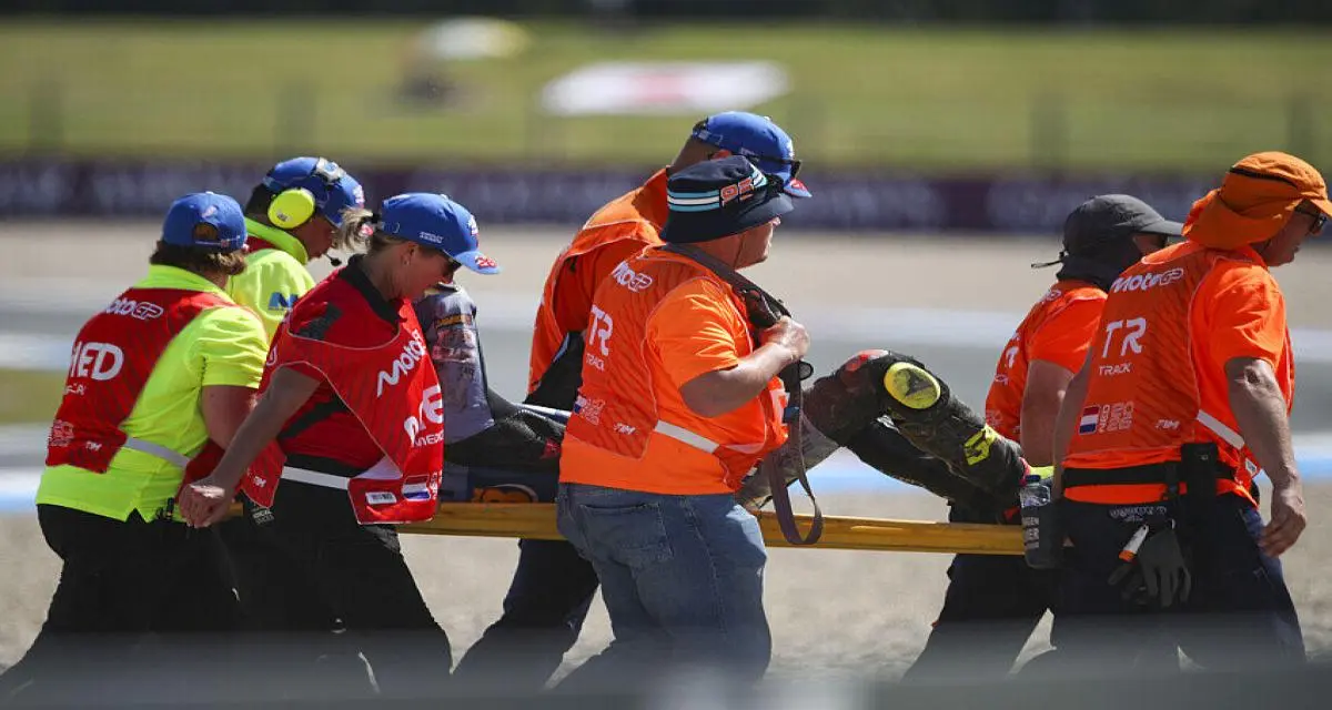 MotoGP: Fermín Aldeguer Faces Disappointment at Assen