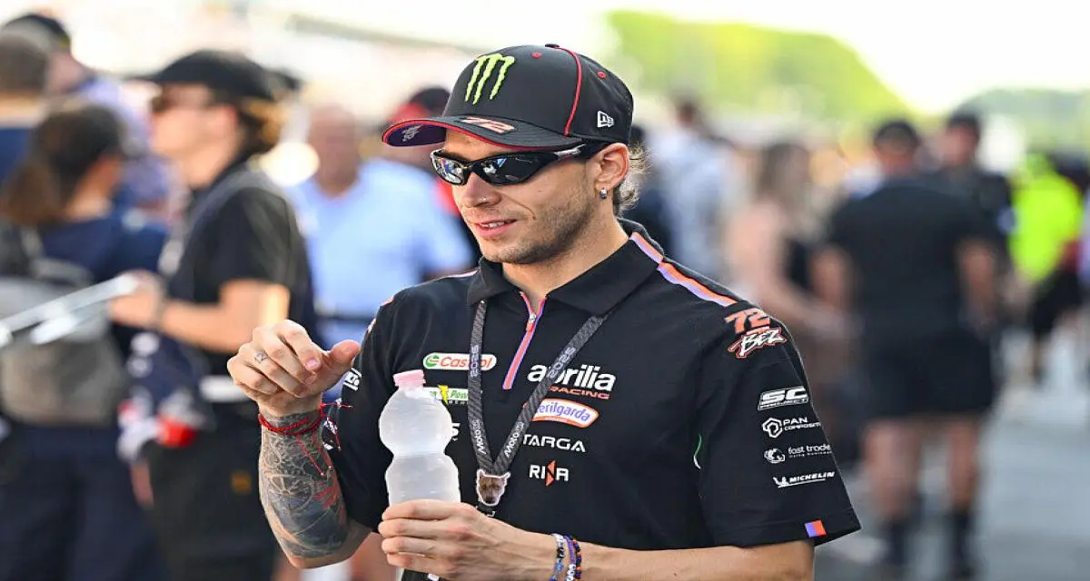 MotoGP: Major Crash Involving Marco Bezzecchi at Assen!