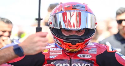 MotoGP: Marc Marquez's Remarkable Caution Is on Full Display