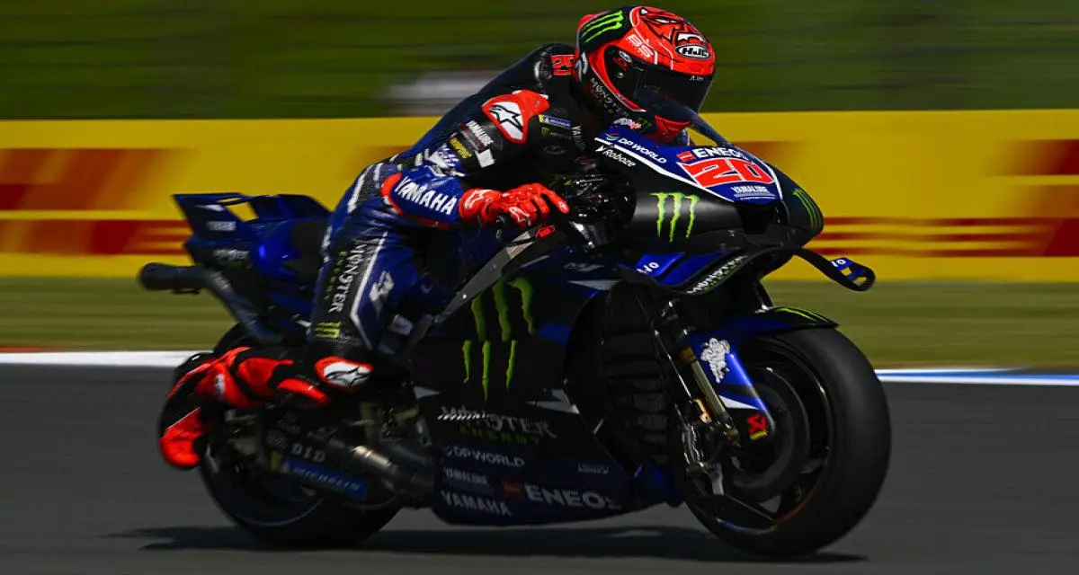 MotoGP: Marco Bezzecchi Dominates Assen's Second Free Practice Session, Fabio Quartararo Far Behind