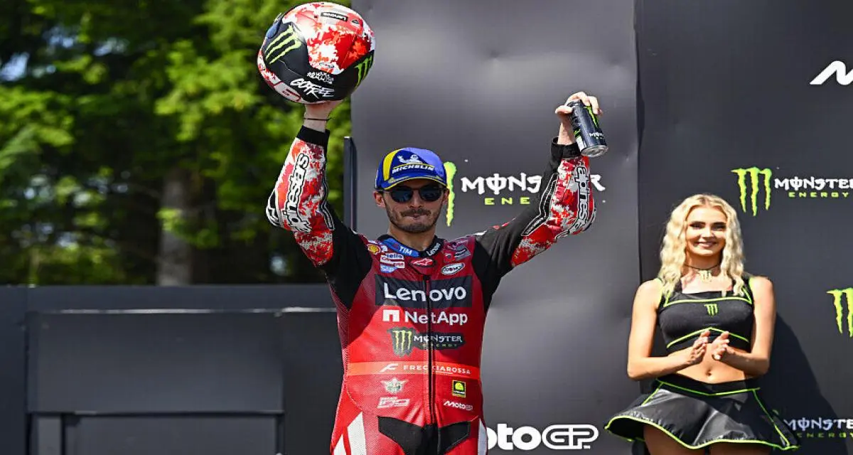 MotoGP: The Heartbreaking Twist That Cost Francesco Bagnaia Victory in Brno