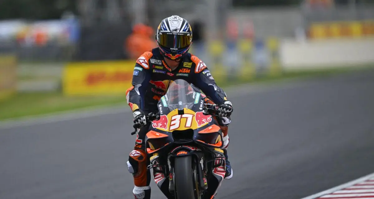 Pedro Acosta's Impressive Performance in Pre-Qualifying Sessions
