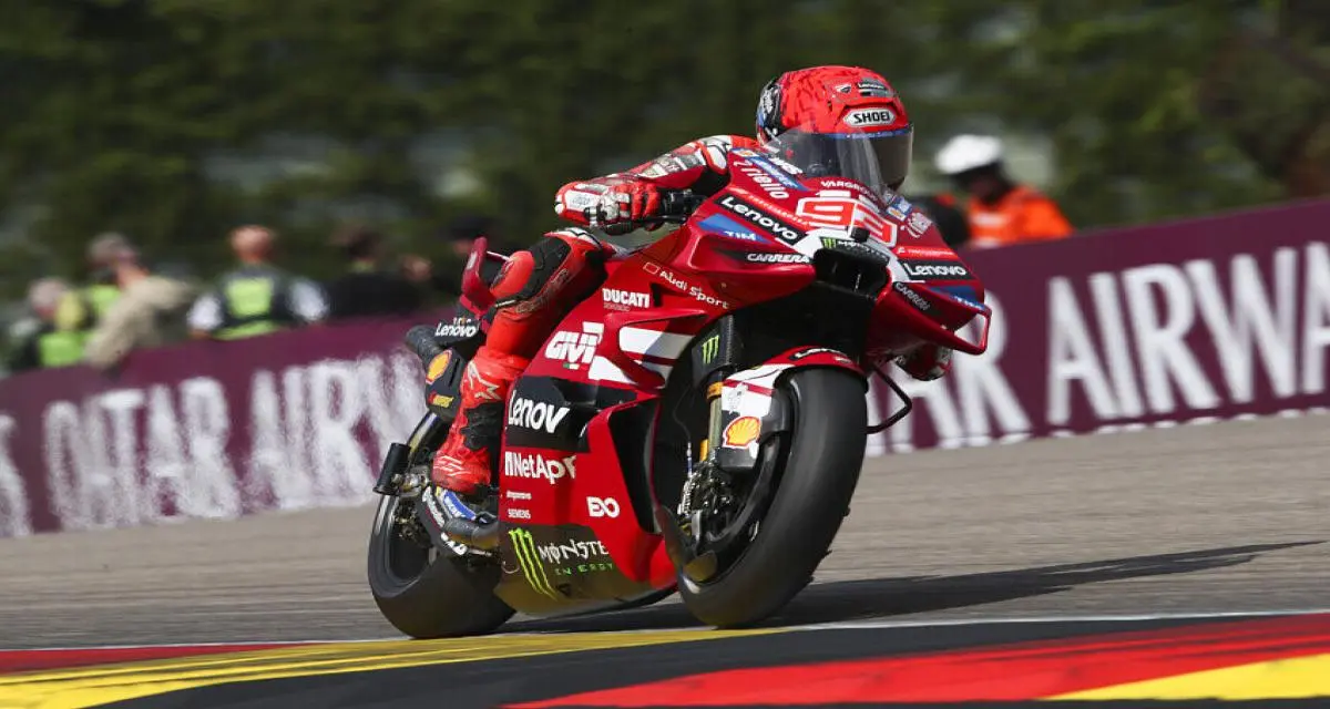 German GP: A New Rival Emerges in FP1, Challenging the Untouchable Marc Marquez