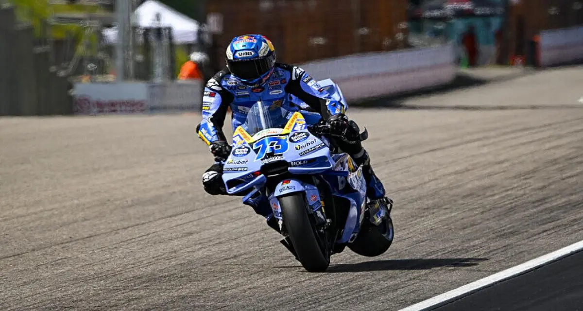 German GP: Alex Marquez Strikes Lightning in Second Free Practice Session