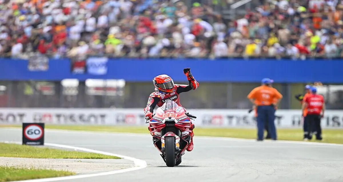 German GP: Marc Márquez Shifts His Stance and Makes a Bold Announcement