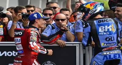 German GP: Marc Marquez Shines After Bezzecchi's Injury