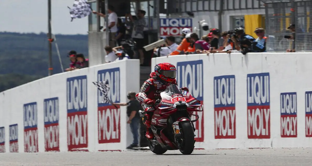 German Grand Prix: Marc Marquez's Astonishing Stats Following His Victory