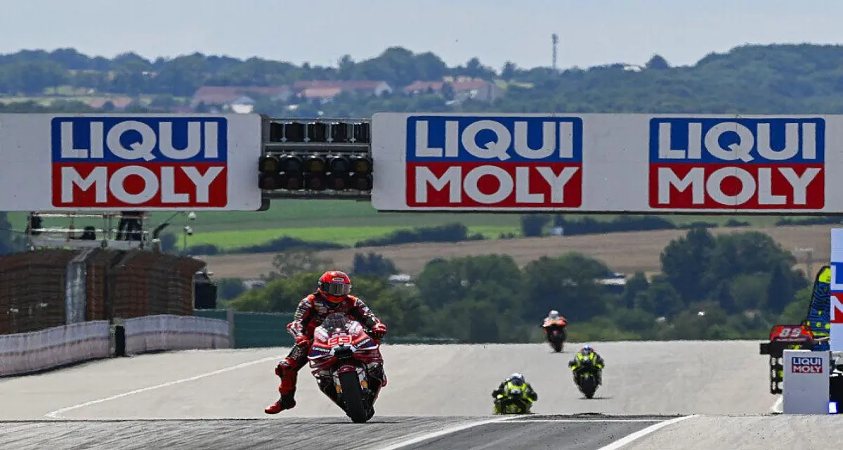 Germany Grand Prix: Marc Marquez Reigns Supreme at Sachsenring Again