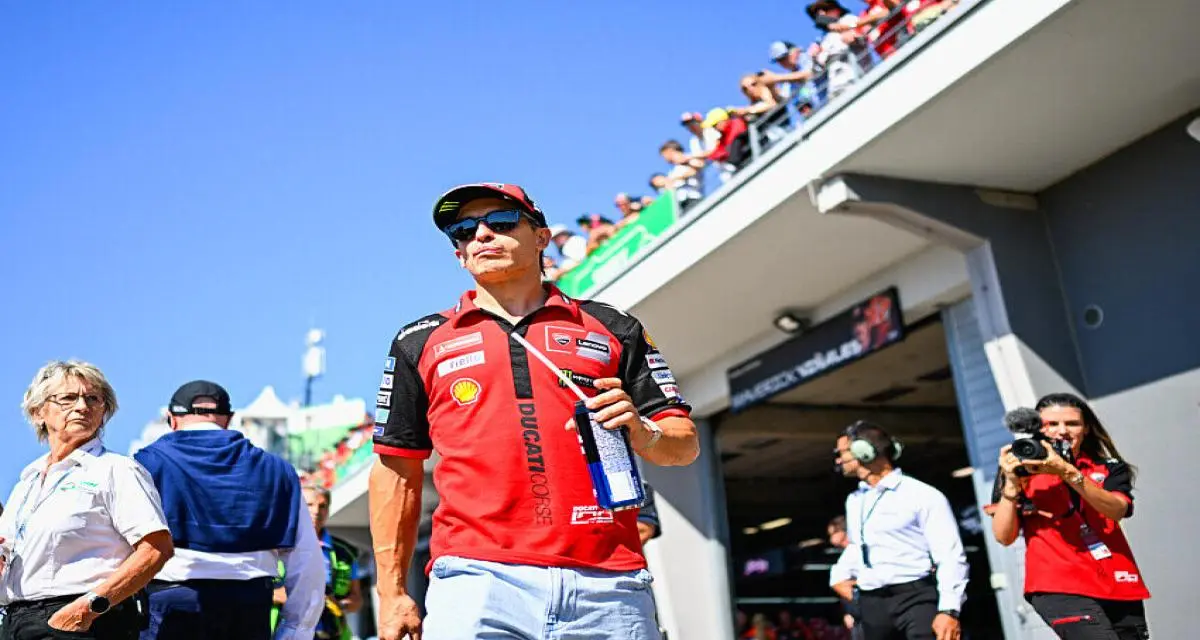 Marc Marquez Came Close to Taking a Different Path