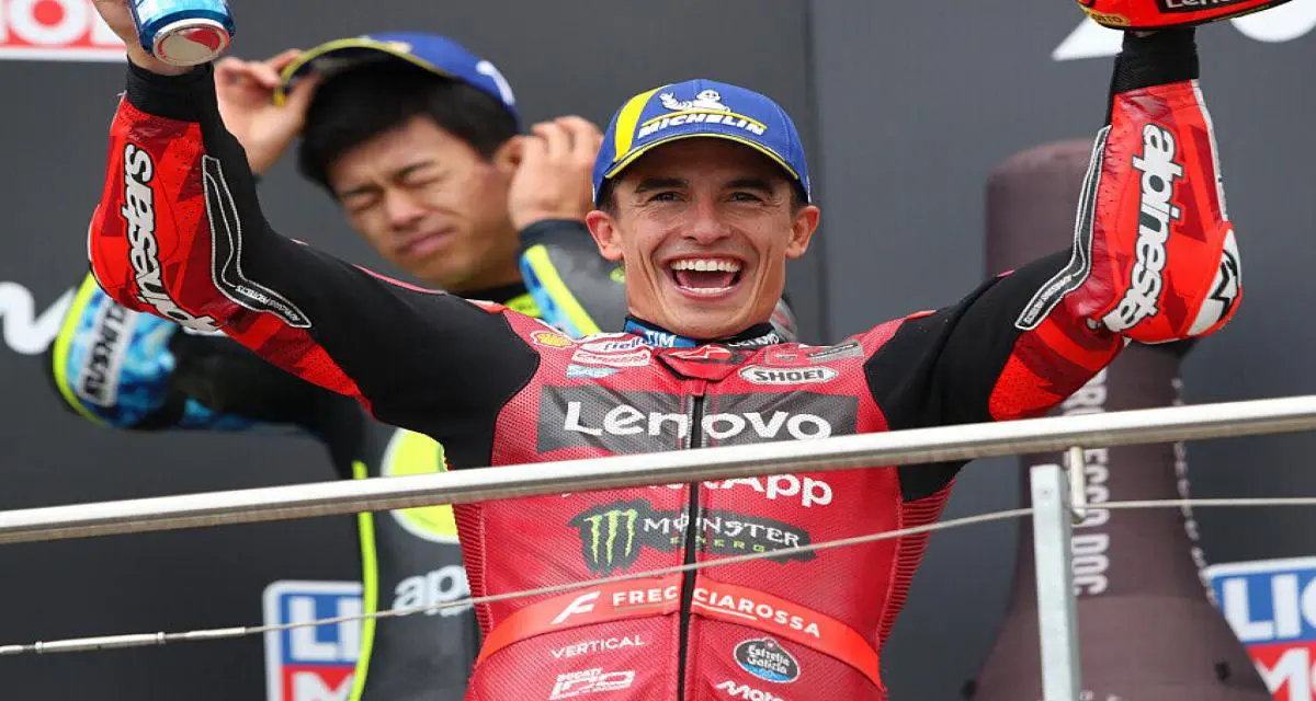 MotoGP: Ducati Believes in an Unbelievable Scenario Involving Marc Márquez