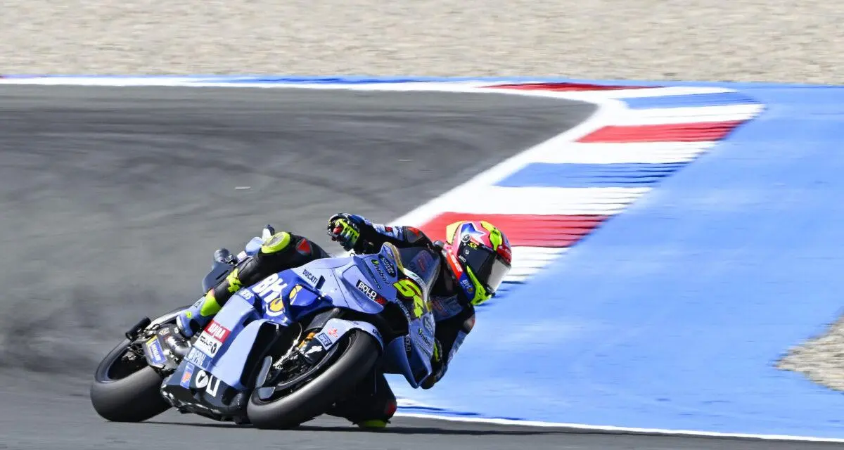 MotoGP: Fermín Aldeguer's Struggles Continue, But a Return Date is on the Horizon