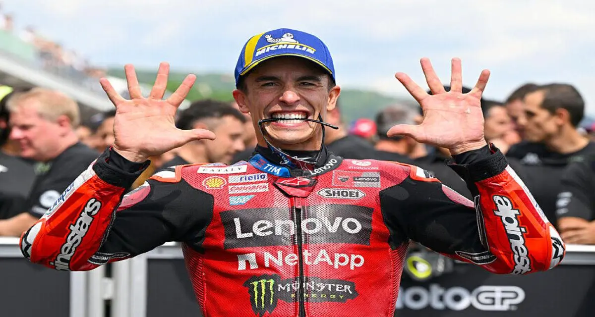 MotoGP: Gigi Dall'Igna Shares Bold Insights on Marc Márquez and Warns Rival Teams