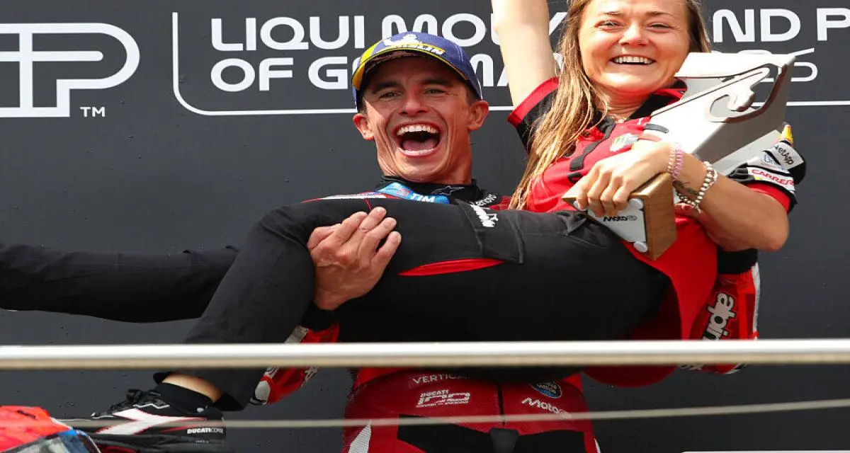 MotoGP: Surprising Comparison Between Marc Márquez and a Formula 1 Legend
