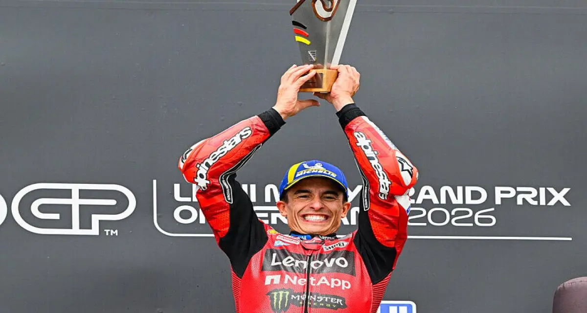MotoGP: Tardozzi's Revelation Signals a Resurgent Marc Márquez