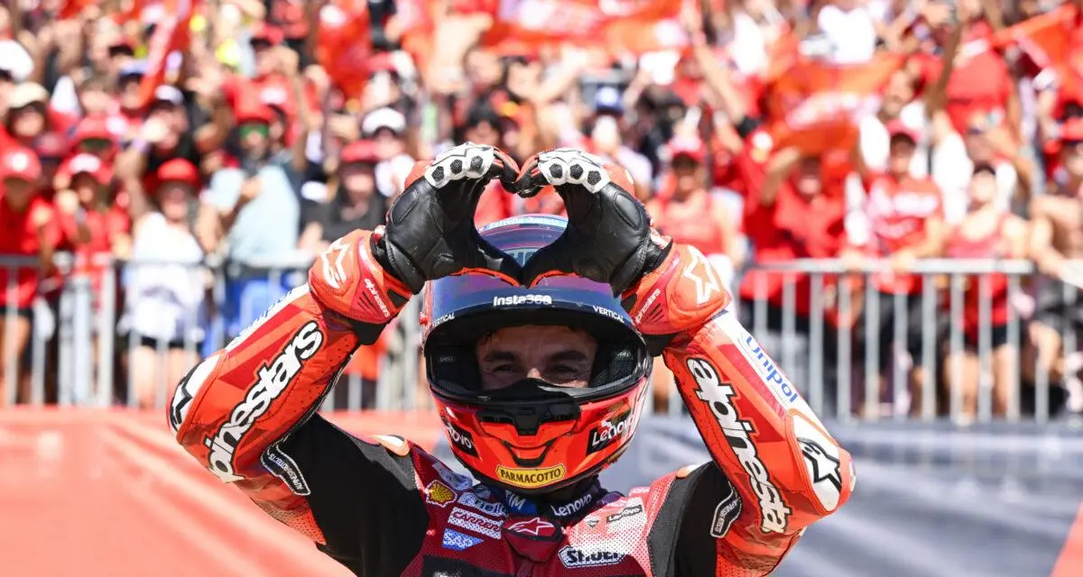 Aragón: The Major Misstep by Marc Marquez That Nearly Altered Everything