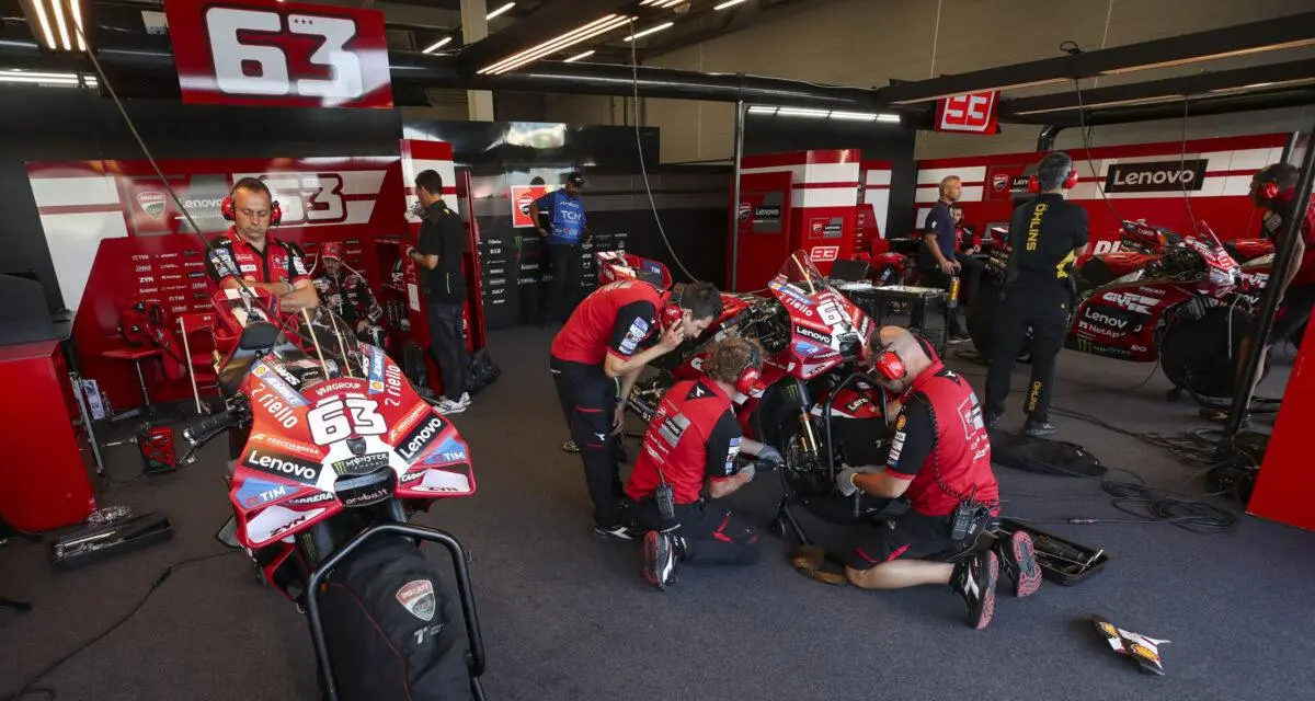 MotoGP: Aprilia and Ducati Face Major Setback Ahead of 2027